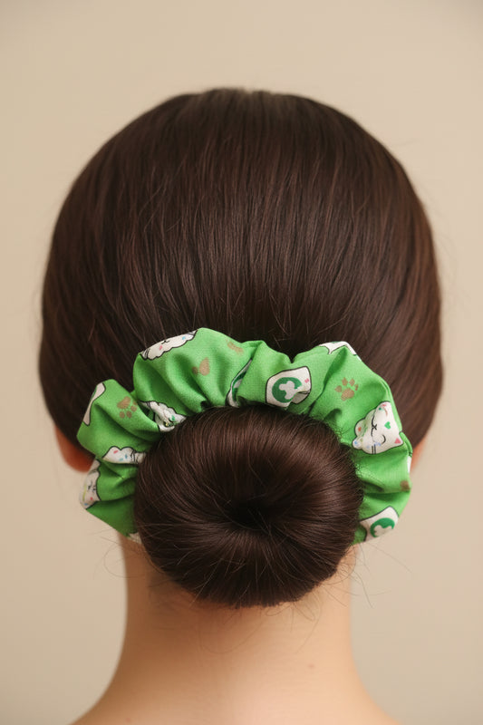FeyWhorl scrunchies